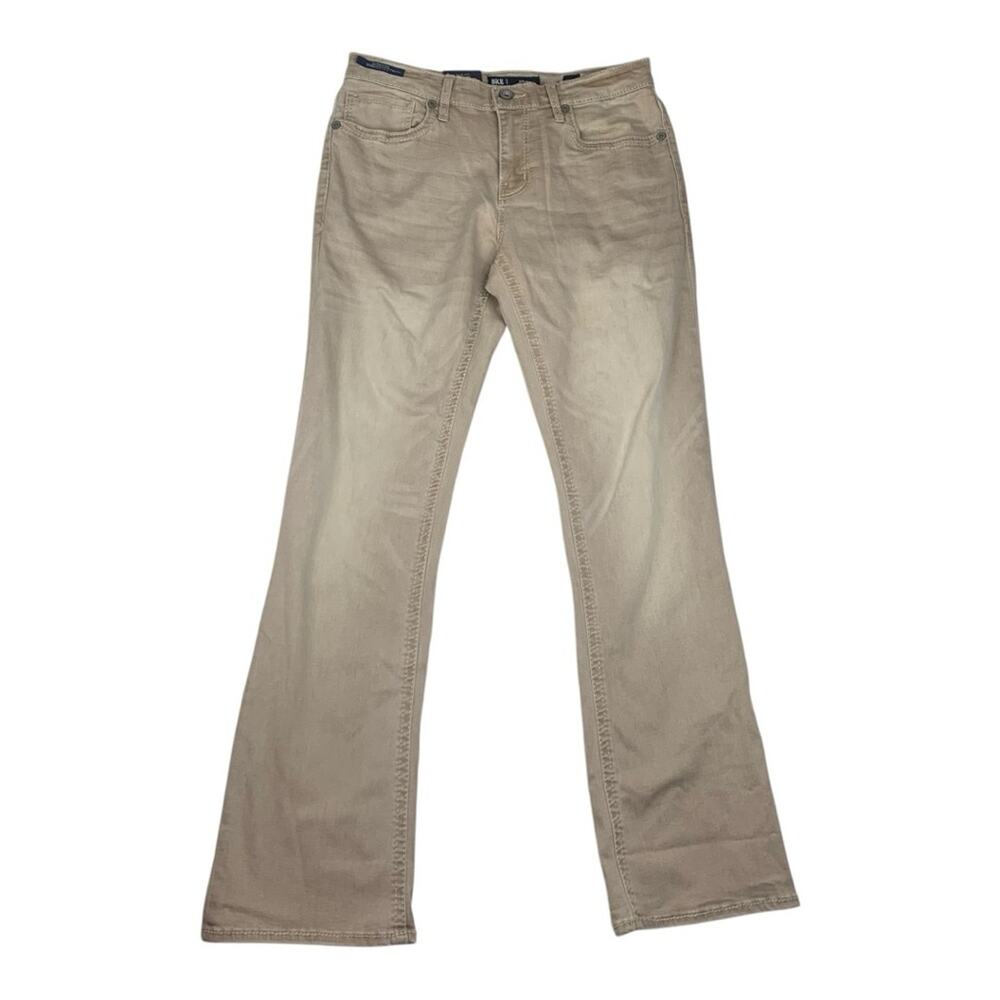 BKE Men's Slim Jeans in Tan